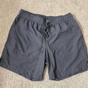 Men's Gray Swim Shorts